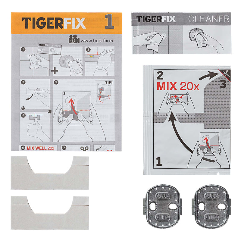 Load image into Gallery viewer, Tiger Tiger Bevestigingsmateriaal TigerFix Type 1 metaal 398730046