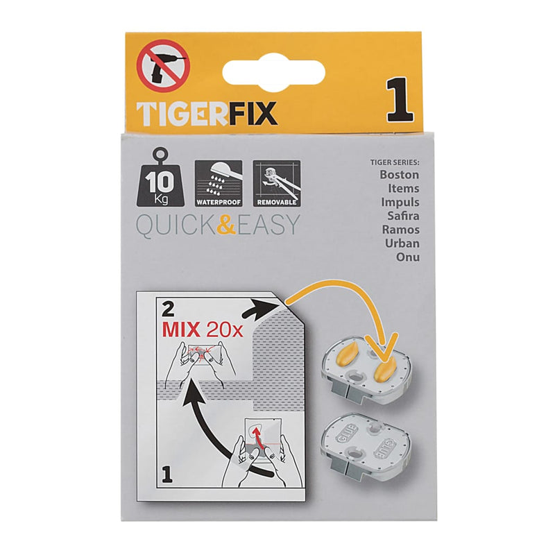 Load image into Gallery viewer, Tiger Tiger Bevestigingsmateriaal TigerFix Type 1 metaal 398730046