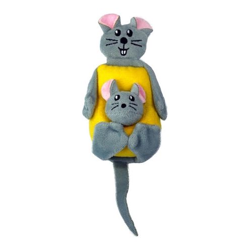 Load image into Gallery viewer, Kong Pull-a-partz cheezy muis