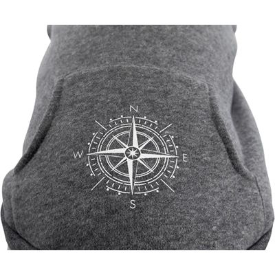 Load image into Gallery viewer, Trixie Be nordic hondentrui hoodie flensburg grijs
