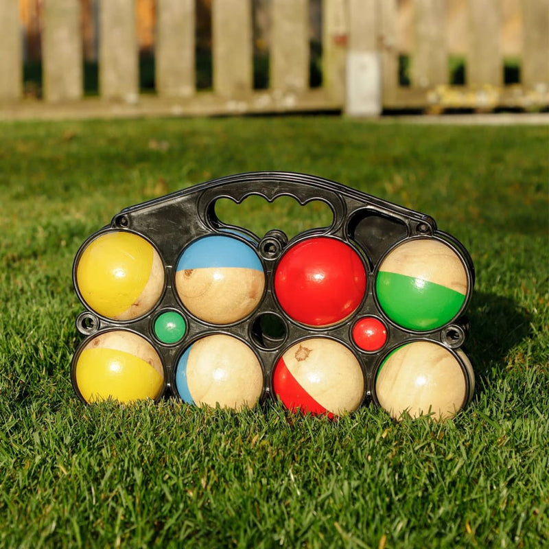 Load image into Gallery viewer, HI HI 10-delige Jeu de boulesset hout