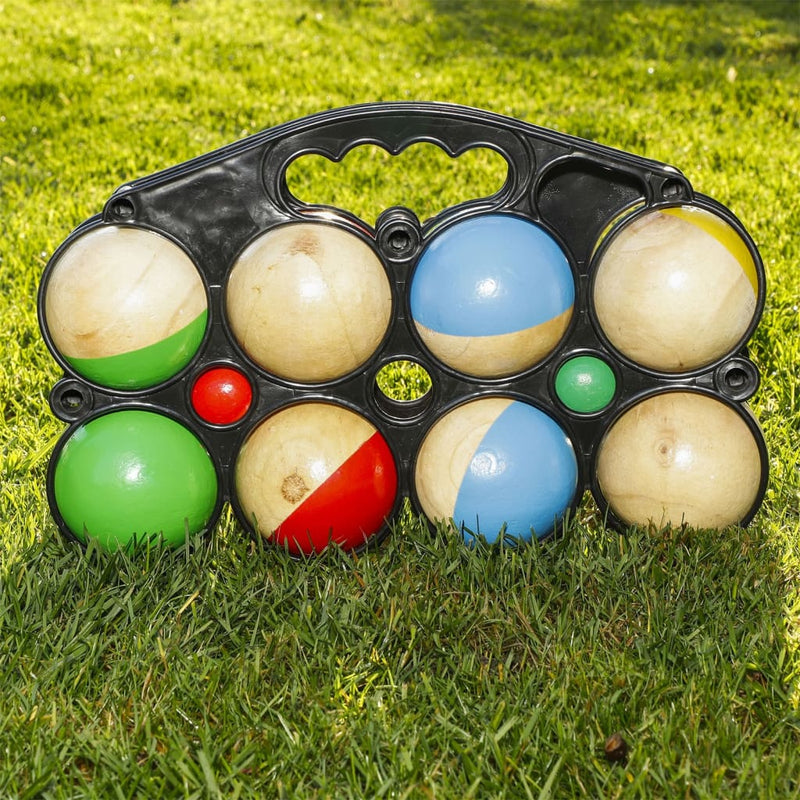 Load image into Gallery viewer, HI HI 10-delige Jeu de boulesset hout