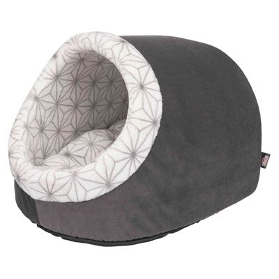 Load image into Gallery viewer, Trixie Relax-iglo diamond antraciet wit