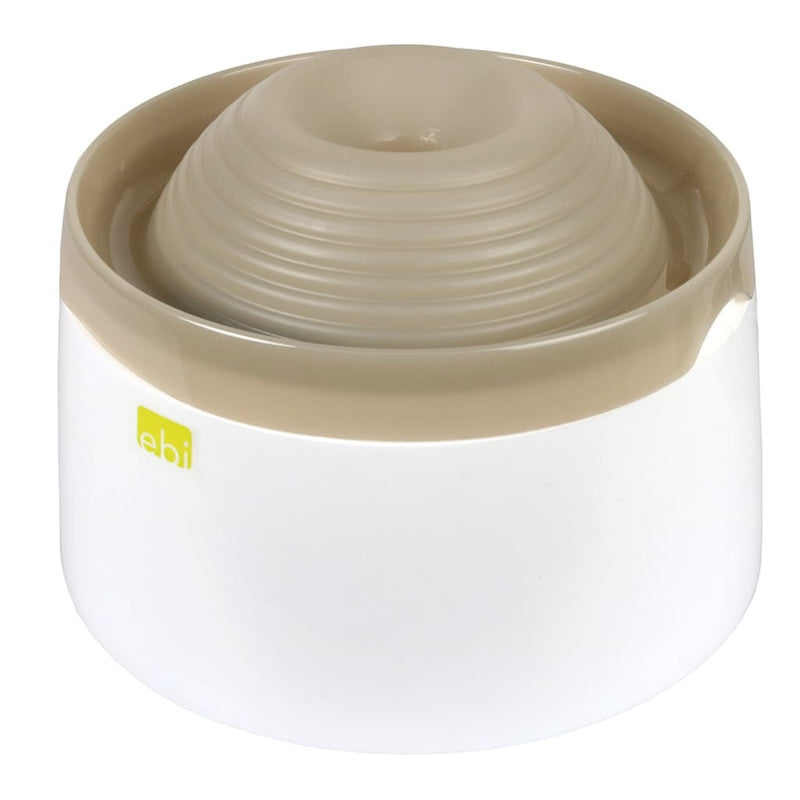 Load image into Gallery viewer, Ebi Waterbak voor huisdieren Mango 1,5 L mokkakleurig