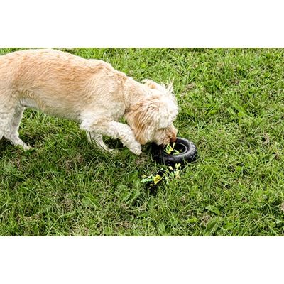 Load image into Gallery viewer, Happy pet grrrelli tyre tugger zwart groen