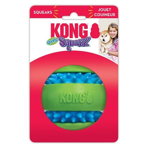 Load image into Gallery viewer, Kong Squeezz goomz bal