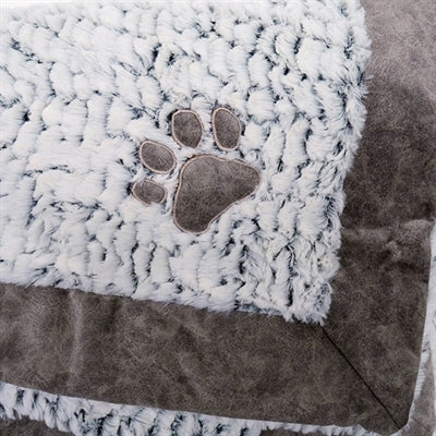 Load image into Gallery viewer, Rosewood Luxury fleece deken