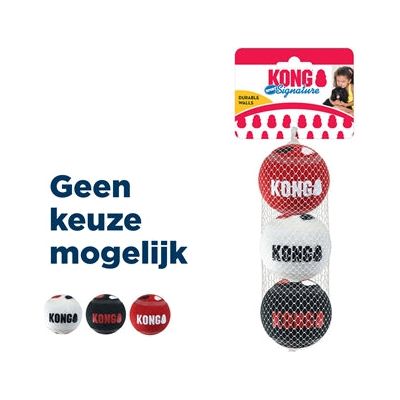 Load image into Gallery viewer, Kong Signature sport balls assorti