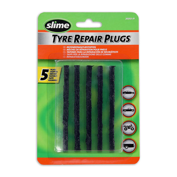 Slime tire repair repair cords