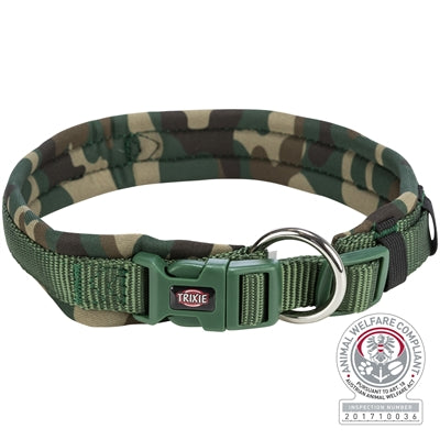 Load image into Gallery viewer, Trixie Halsband hond mimetico extra breed met neopreen camouflage