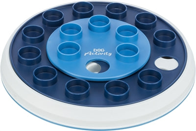 Load image into Gallery viewer, Trixie Dog activity strategiespel twister wit blauw