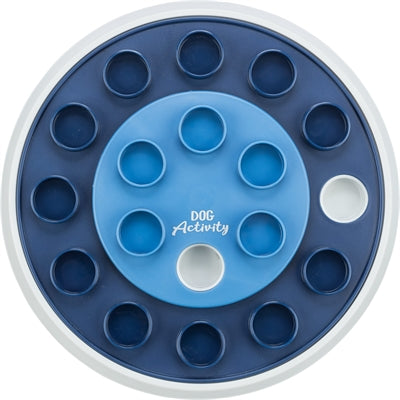 Load image into Gallery viewer, Trixie Dog activity strategiespel twister wit blauw