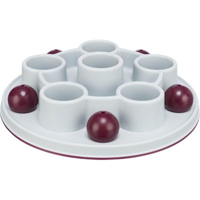 Load image into Gallery viewer, Trixie Cat activity pentagon wit bordeaux