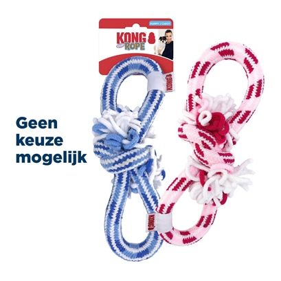 Load image into Gallery viewer, Kong Rope tug puppy assorti