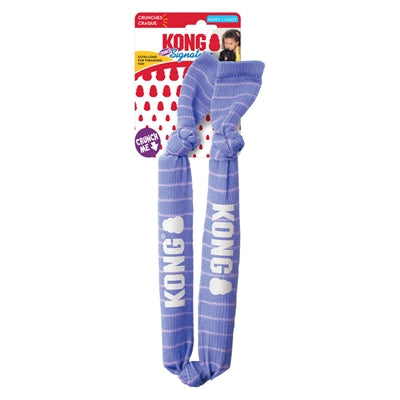 Load image into Gallery viewer, Kong Signature crunch rope double puppy
