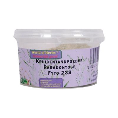 Load image into Gallery viewer, Dierendrogist Fytotherapie kruidentandpoeder paradontose