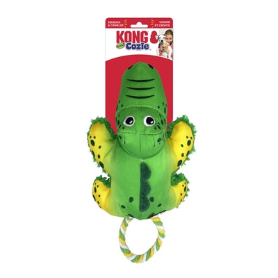 Load image into Gallery viewer, Kong Cozie tuggz aligator