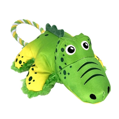 Load image into Gallery viewer, Kong Cozie tuggz aligator