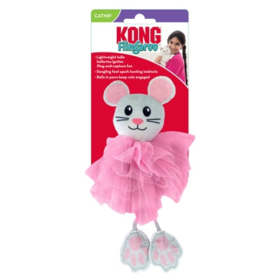 Load image into Gallery viewer, Kong Flingaroo tutu kattenspeelgoed assorti