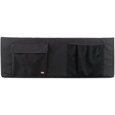 Load image into Gallery viewer, Trixie Autostoel hond dubbel zwart grijs