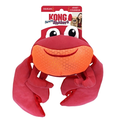Load image into Gallery viewer, Kong Shimmy shakers krab rood