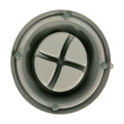 Load image into Gallery viewer, Happy pet Mad about pets voerbak adagio slow feeder mokka