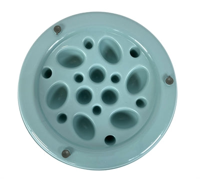 Load image into Gallery viewer, Happy pet Mad about pets voerbak cactus slow feeder lichtblauw