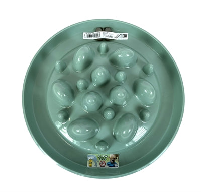 Load image into Gallery viewer, Happy pet Mad about pets voerbak cactus slow feeder salie groen