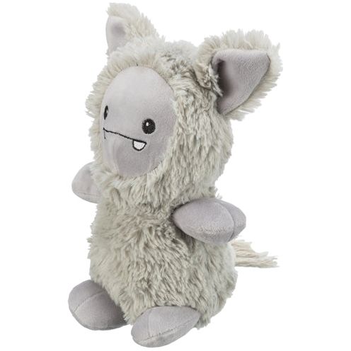 Load image into Gallery viewer, Trixie Hondenspeelgoed monster pluche grijs