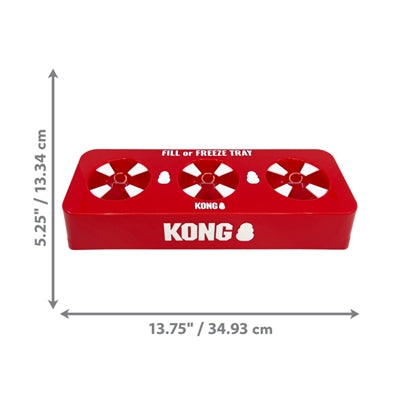 Load image into Gallery viewer, Kong Fill freeze tray silicone