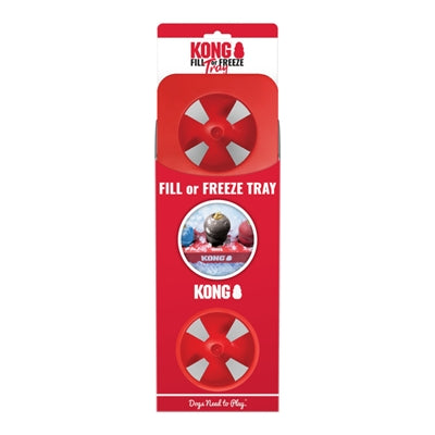 Load image into Gallery viewer, Kong Fill freeze tray silicone