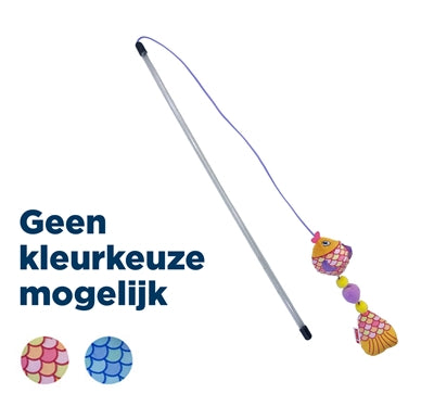 Load image into Gallery viewer, Kong Kattenhengel scrattles vis assorti