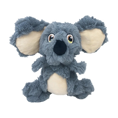 Load image into Gallery viewer, Kong Scrumplez koala pluche met piep grijs