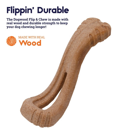 Load image into Gallery viewer, Petstages Dogwood flip chew