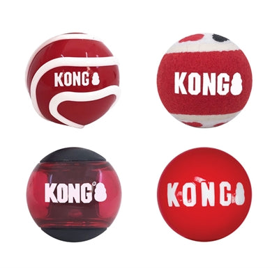 Load image into Gallery viewer, Kong Signature ballen assorti
