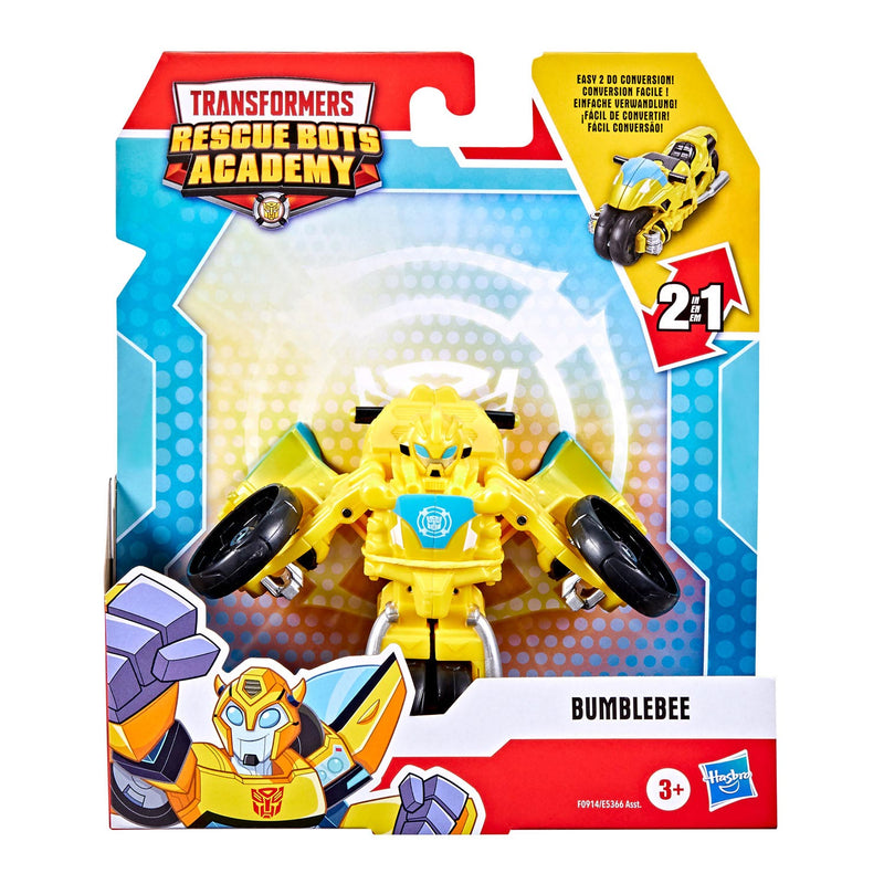 Load image into Gallery viewer, Hasbro Transformers Rescue Bots Academy Bumblebee