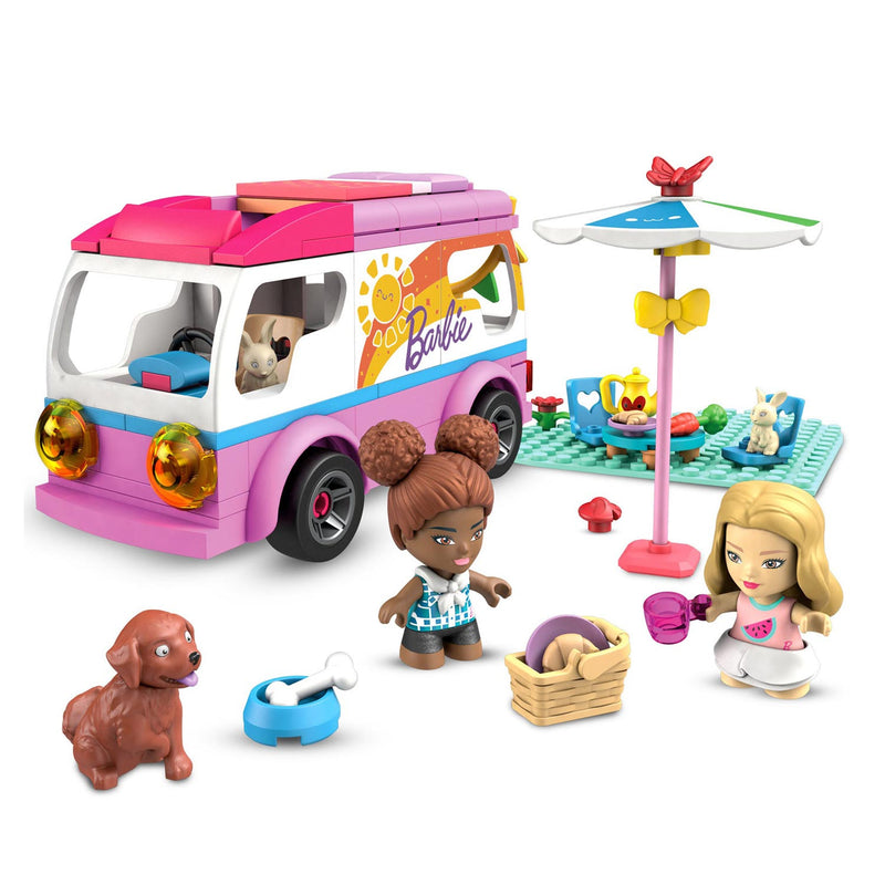 Load image into Gallery viewer, Mega Bloks Mega Construx Bouwset Avontuurlijke Droomcamper