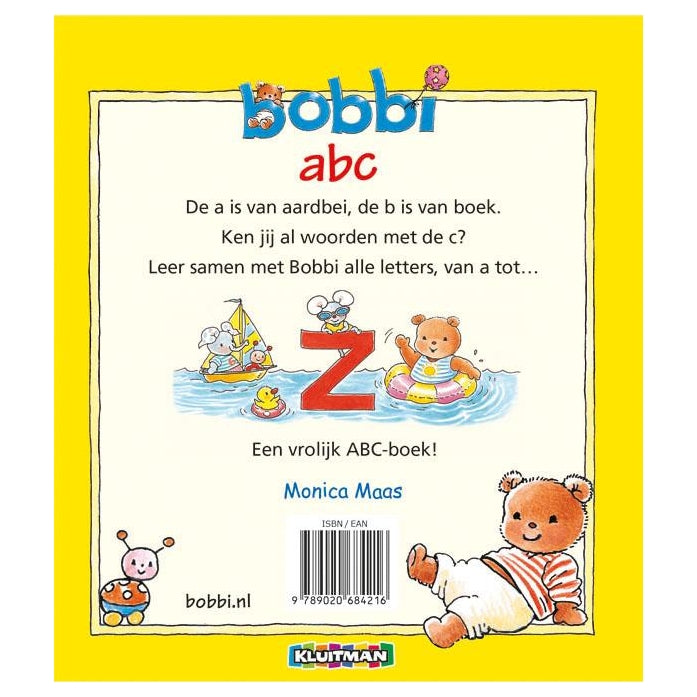 Load image into Gallery viewer, Uitgeverij Kluitman Bobbi ABC