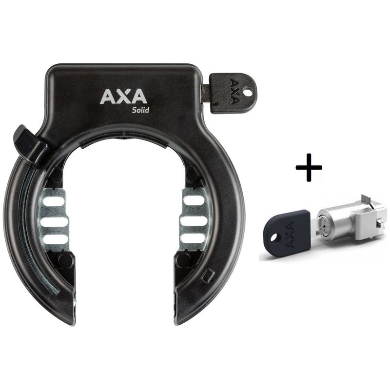 Load image into Gallery viewer, Axa Ringslot Solid Plus + accuslot Steps 8035