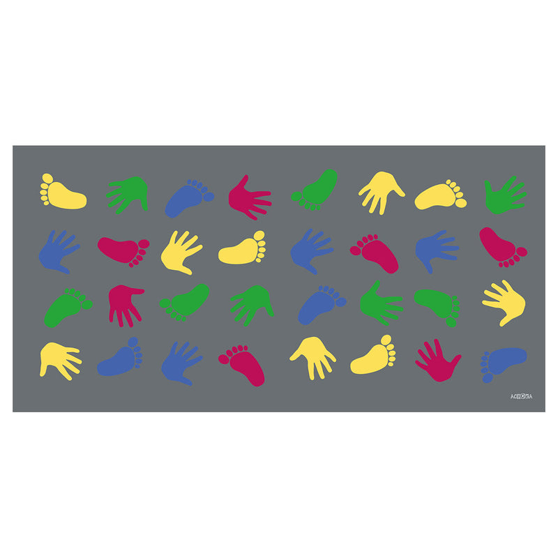 Load image into Gallery viewer, Achoka Speelkleed Handen en Voeten, 100x200cm