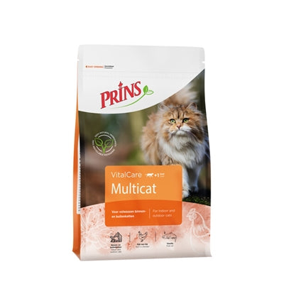 Load image into Gallery viewer, Prins Cat vital care multicat