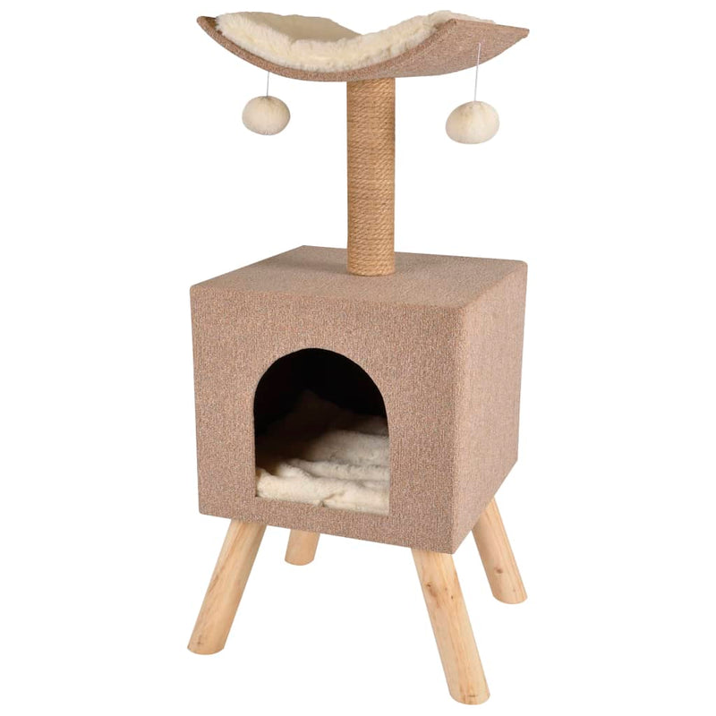 Load image into Gallery viewer, FLAMINGO FLAMINGO Kattenkrabpaal Scandi 43,5x40x54,5 cm beige 560554