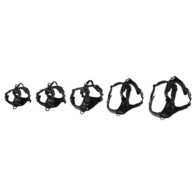 Load image into Gallery viewer, FLAMINGO FLAMINGO Hondentuig Balou XS 30-45 cm 15 mm zwart
