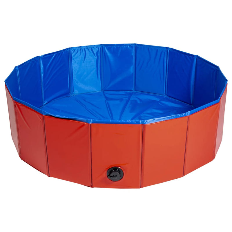 Load image into Gallery viewer, Animal Boulevard Animal Boulevard Huisdierenzwembad Cooling L 100x100x30 cm rood blauw