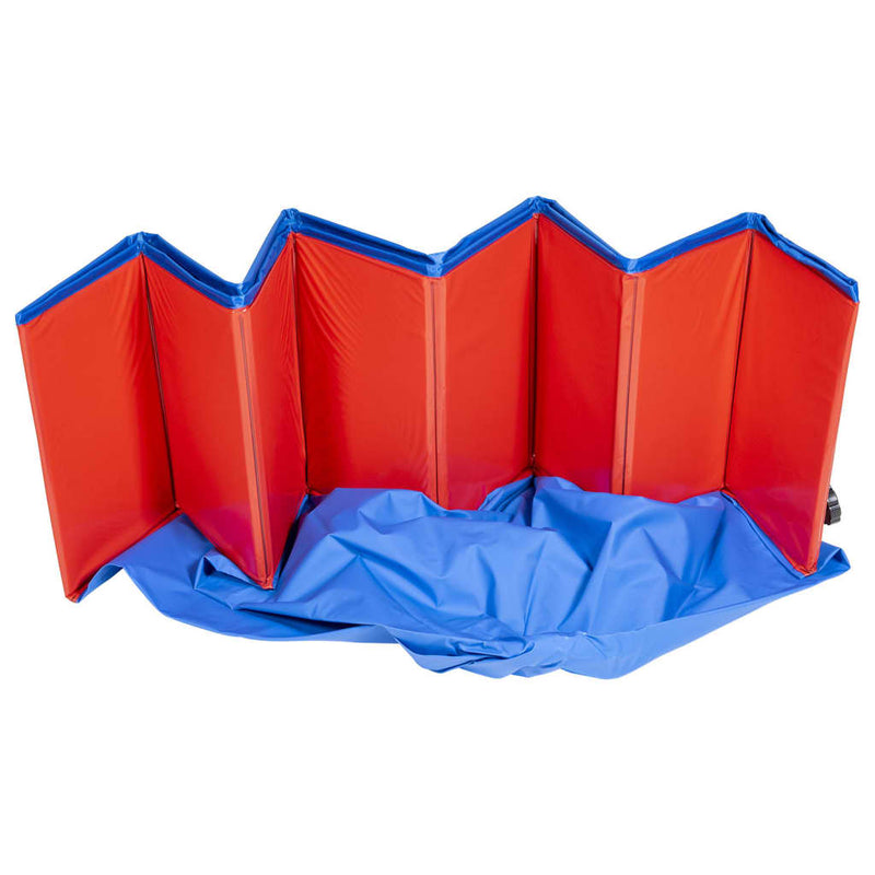 Load image into Gallery viewer, Animal Boulevard Animal Boulevard Huisdierenzwembad Cooling L 100x100x30 cm rood blauw