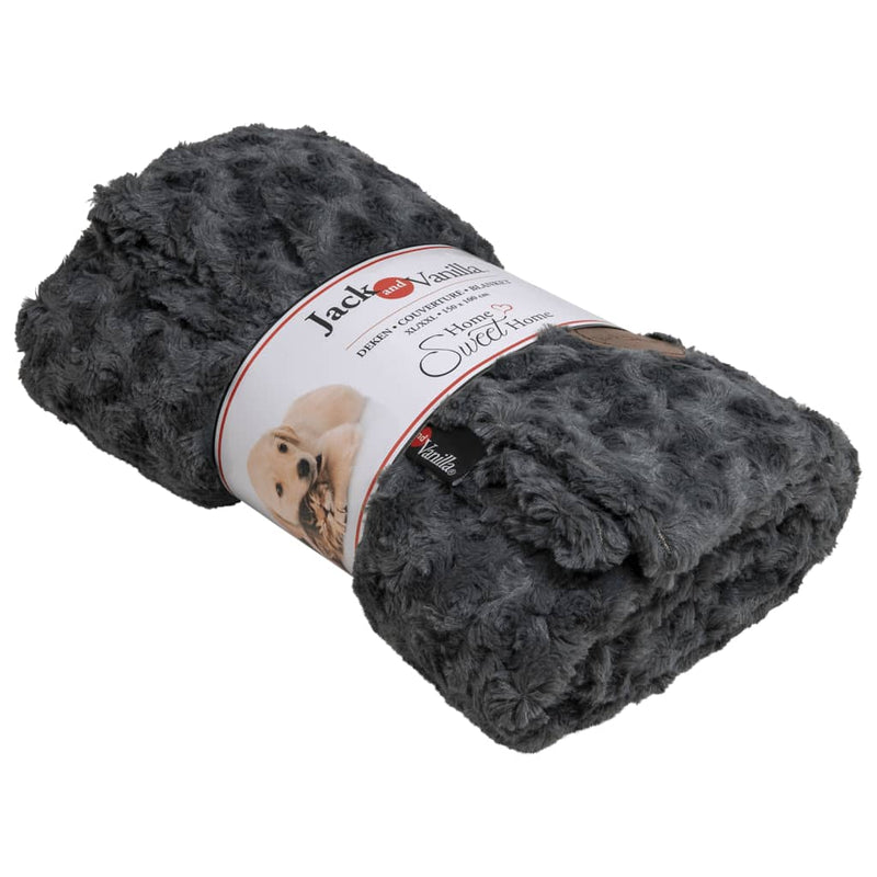 Load image into Gallery viewer, Jack and Vanilla Jack and Vanilla Huisdierendeken Coal XL-XXL 150x100 cm