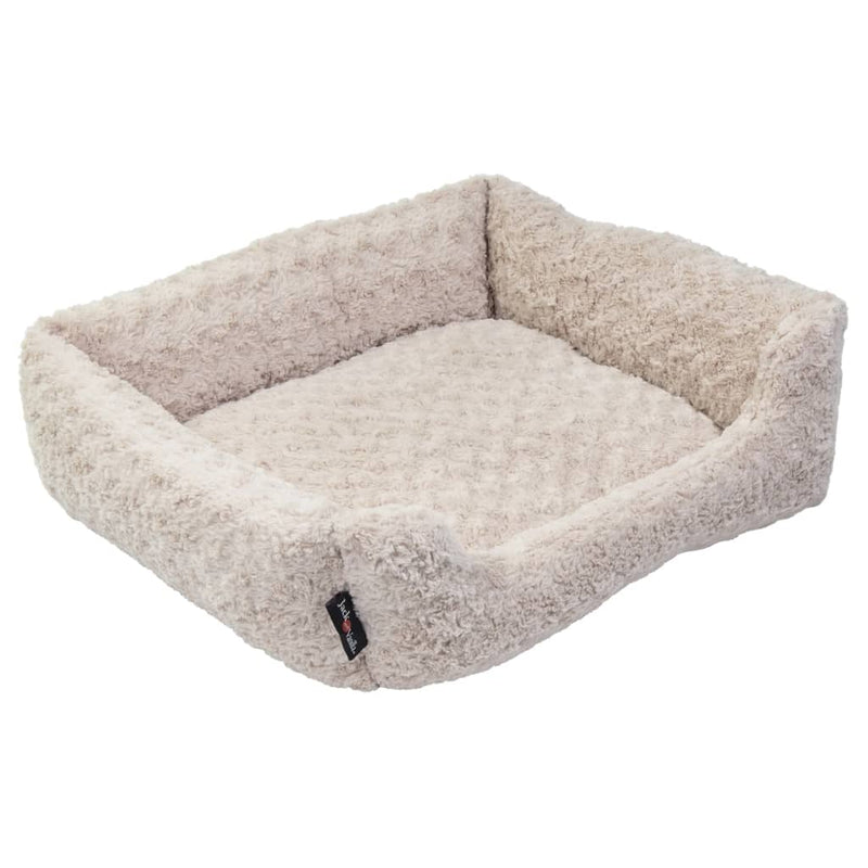 Load image into Gallery viewer, Jack and Vanilla Jack and Vanilla Huisdierenbank Softy S 60x52x18 cm rosette beige
