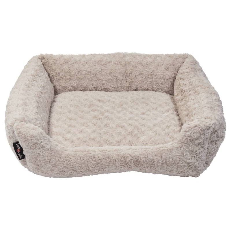 Load image into Gallery viewer, Jack and Vanilla Jack and Vanilla Huisdierenbank Softy S 60x52x18 cm rosette beige