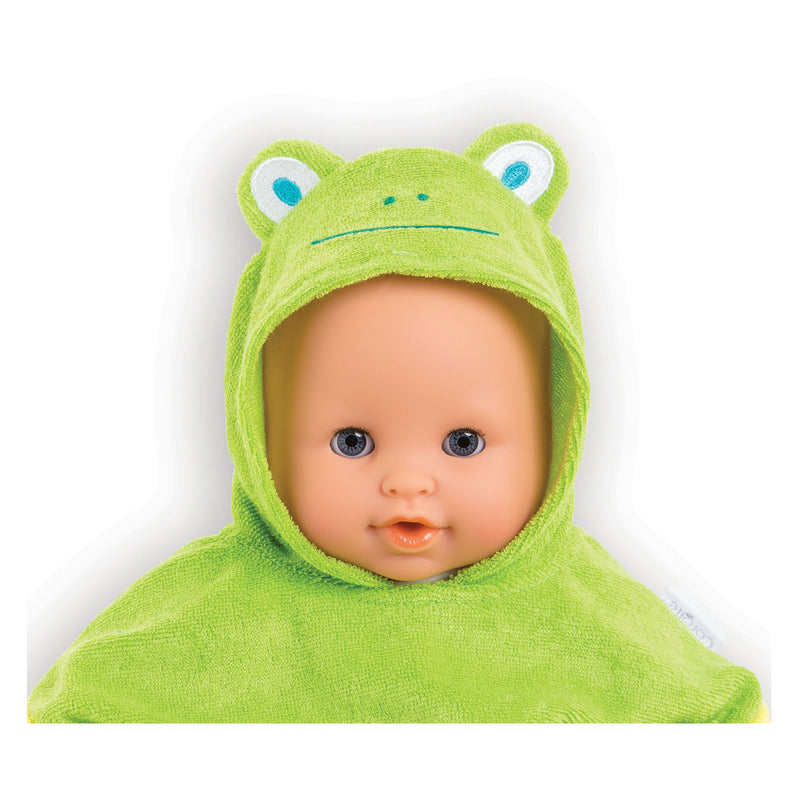 Load image into Gallery viewer, Corolle Mon Poupon Poppen Badjas Kikker, 30cm