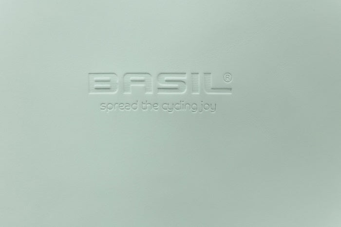 Load image into Gallery viewer, Basil SoHo dubbele fietstas Nordlicht Groen
